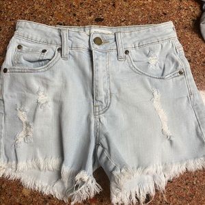 JBD Jean Shorts